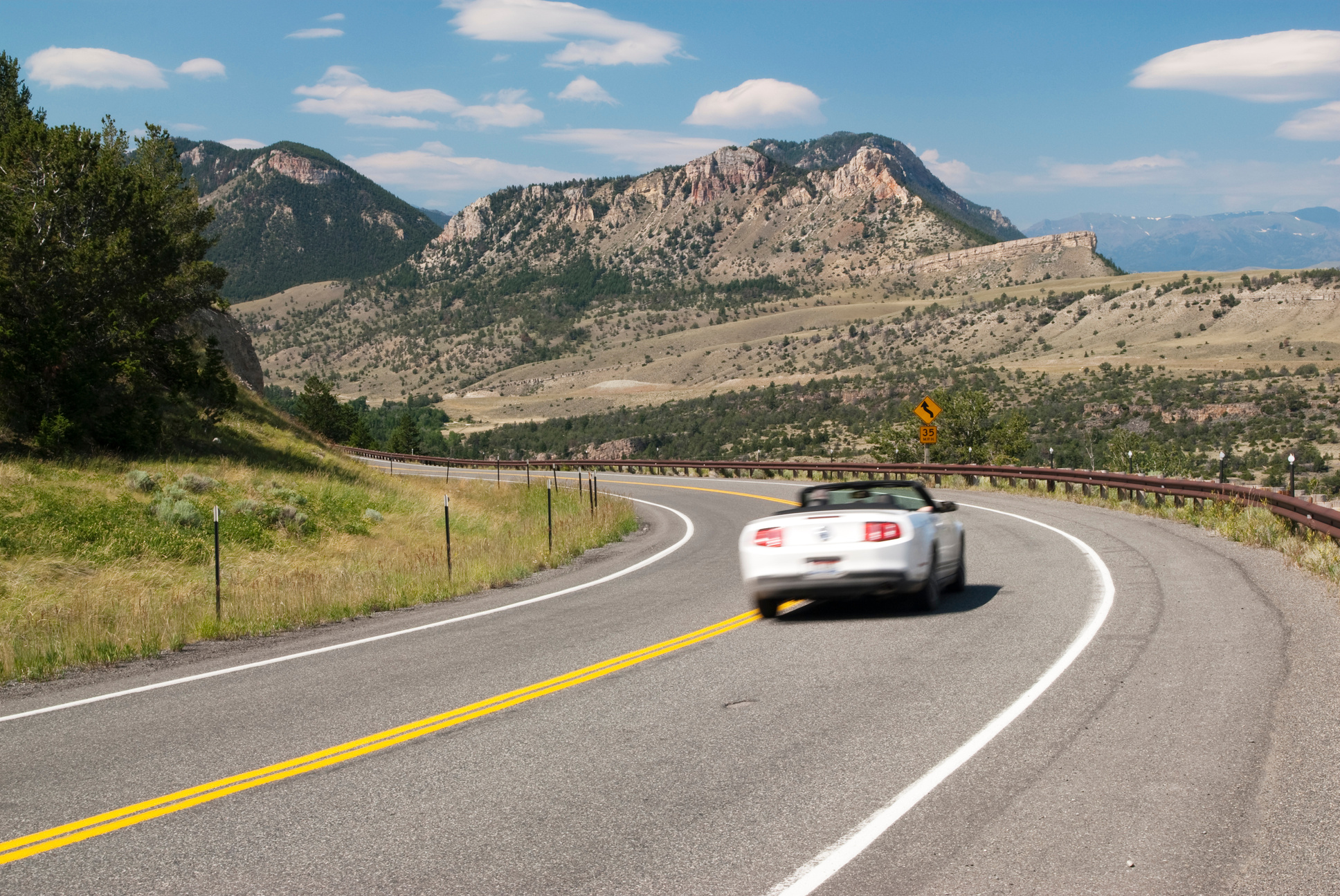 Driving the Chief Joseph